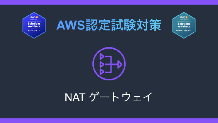 NATゲートウェイとは｜AWS認定試験対策