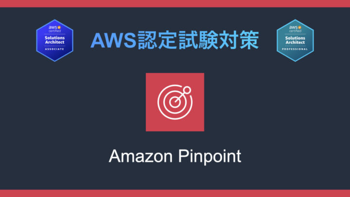 Amazon Pinpointとは?AWS認定試験対策