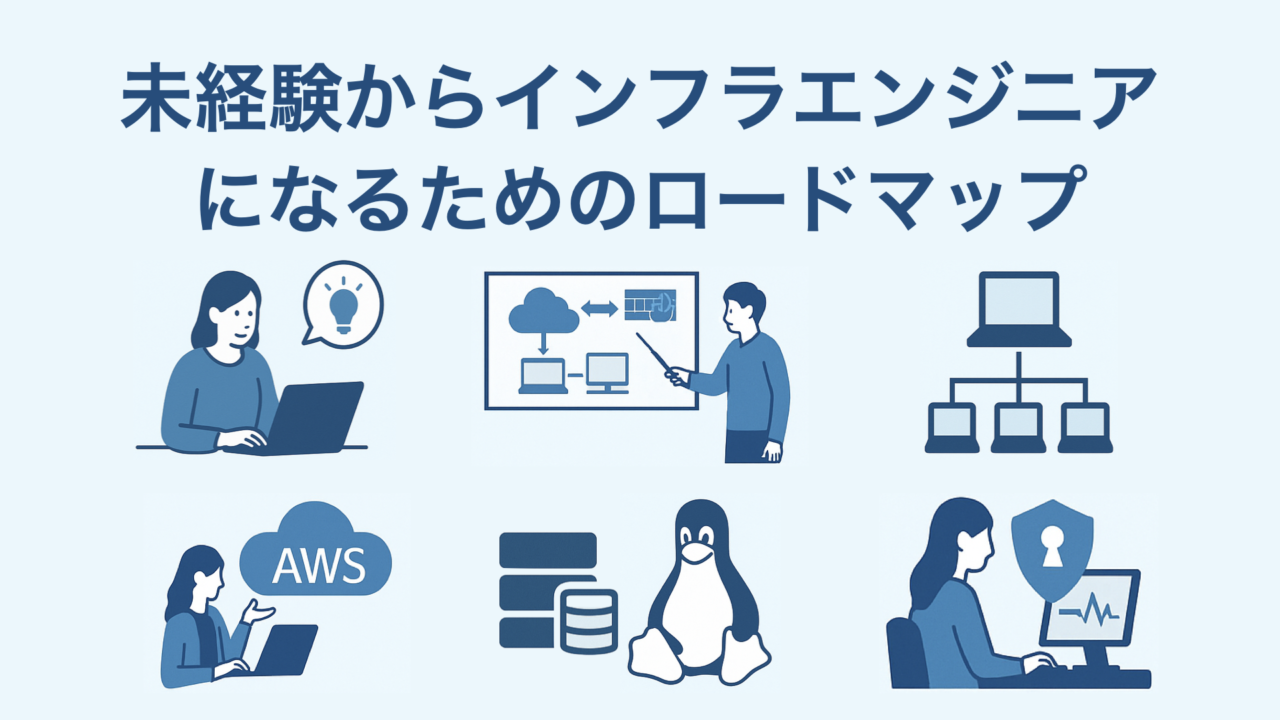 未経験からインフラエンジニアになるためのロードマップ｜Udemyで学ぶ！おすすめ講座21選